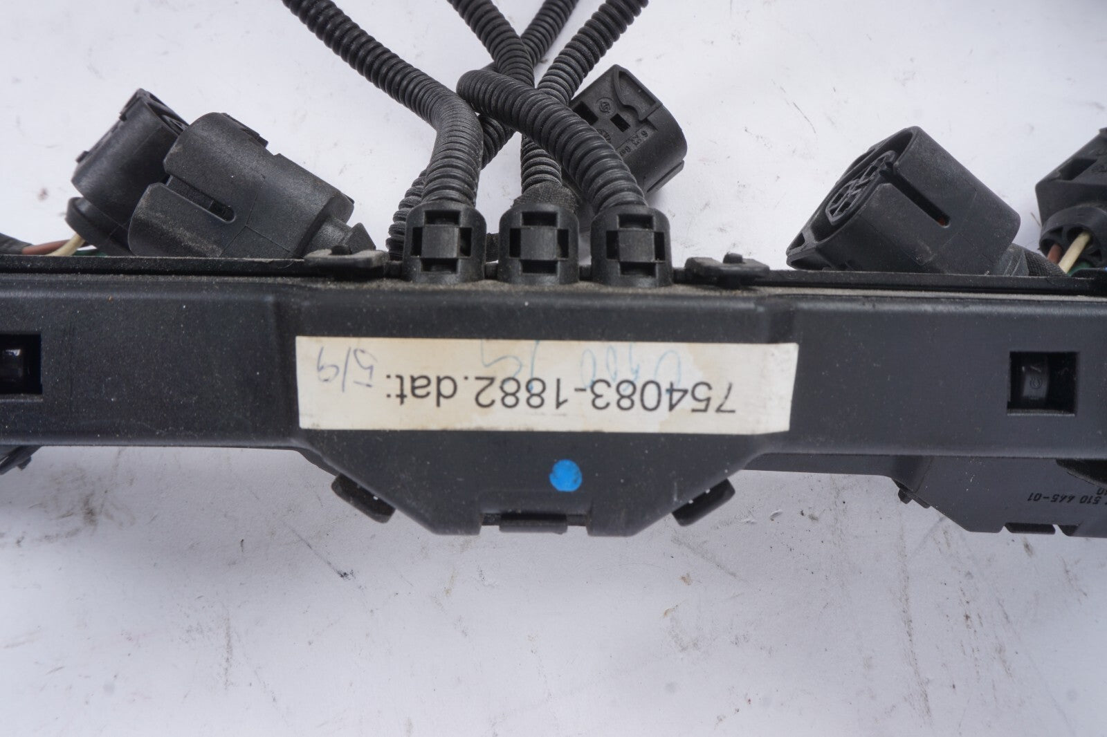 2006 - 2010  BMW 650i E63 E64 Ignition Coil Wire Harness 7558199 OEM