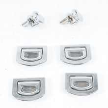 2012-2018 AUDI A7 REAR TRUNK CARGO TIE DOWN HOOK SUPPORT RING OEM SET OF 6