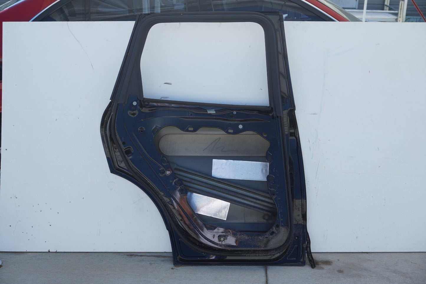 2011-2018 PORSCHE CAYENNE REAR LEFT DRIVER SIDE DOOR SHELL OEM