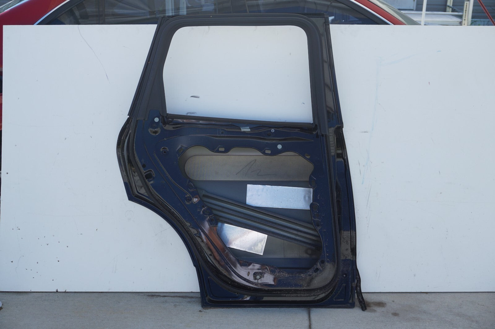 2011-2018 PORSCHE CAYENNE REAR LEFT DRIVER SIDE DOOR SHELL OEM