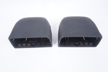 11-17 Mercedes W207 E350 Convertible Rear Seat Headrest Left & Right  OEM