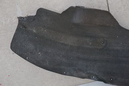 2012-2016 BMW 650XI F13 COUPE REAR LEFT FENDER LINER SPLASH GUARD SHIELD OEM