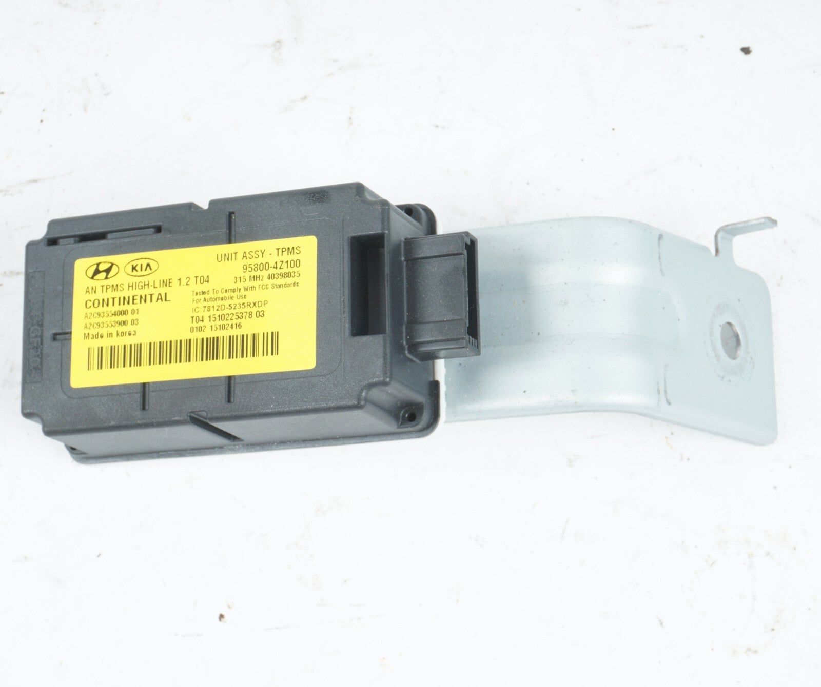 2013 - 2018 HYUNDAI SANTA FE TPMS TIRE PRESSURE MONITORING MODULE  OEM