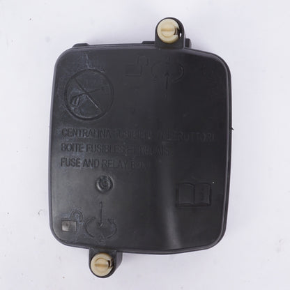 17-20 Alfa Romeo Giulia Front Right Floor Fuse Box Lid Cover 50547168 Oem