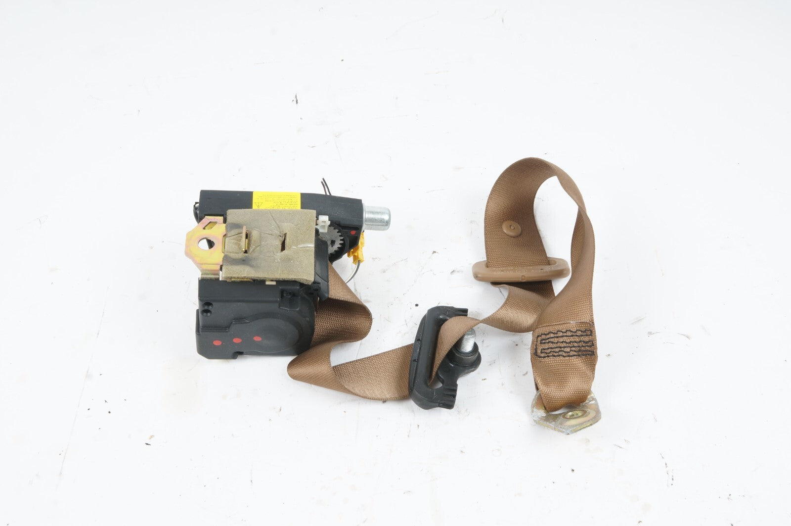 2007-2009 Mercedes S550 W221 REAR LEFT DRIVER SIDE SEAT BELT RETRACTOR OEM