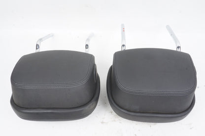 2014 - 2017 MASERATI GHIBLI FRONT LEFT & RIGHT SEAT HEADREST PAIR OEM