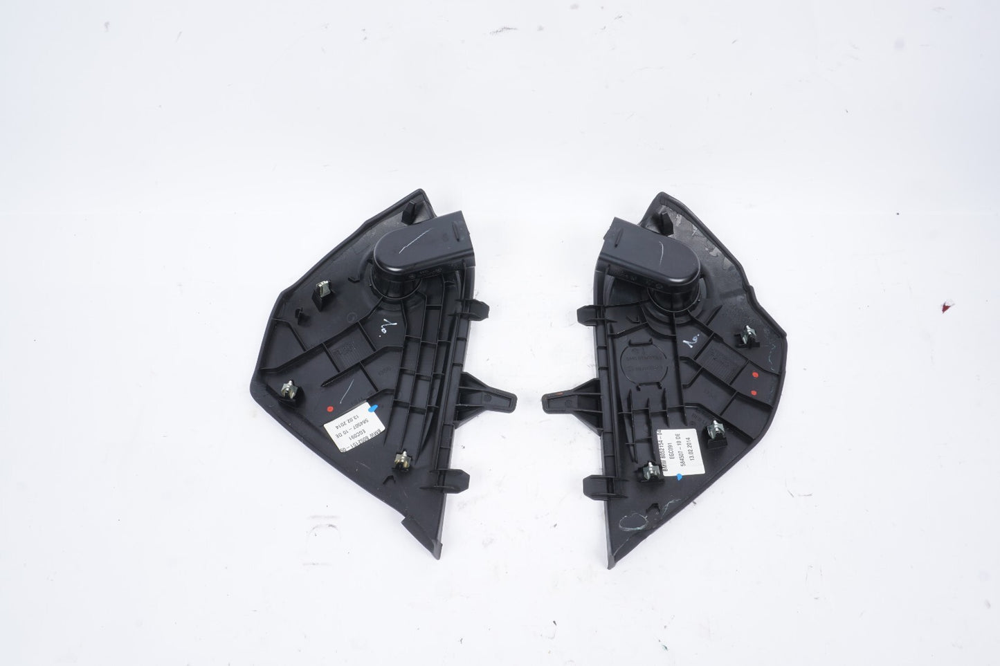 13-18 BMW 650i 640i Grand Coupe Dash End Cap Cover Trim Left & Right OEM