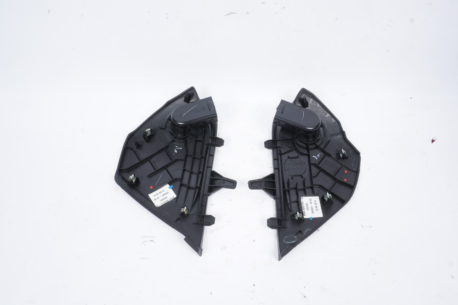 13-18 BMW 650i 640i Grand Coupe Dash End Cap Cover Trim Left & Right OEM