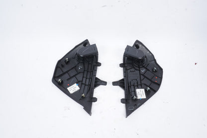 13-18 BMW 650i 640i Grand Coupe Dash End Cap Cover Trim Left & Right OEM