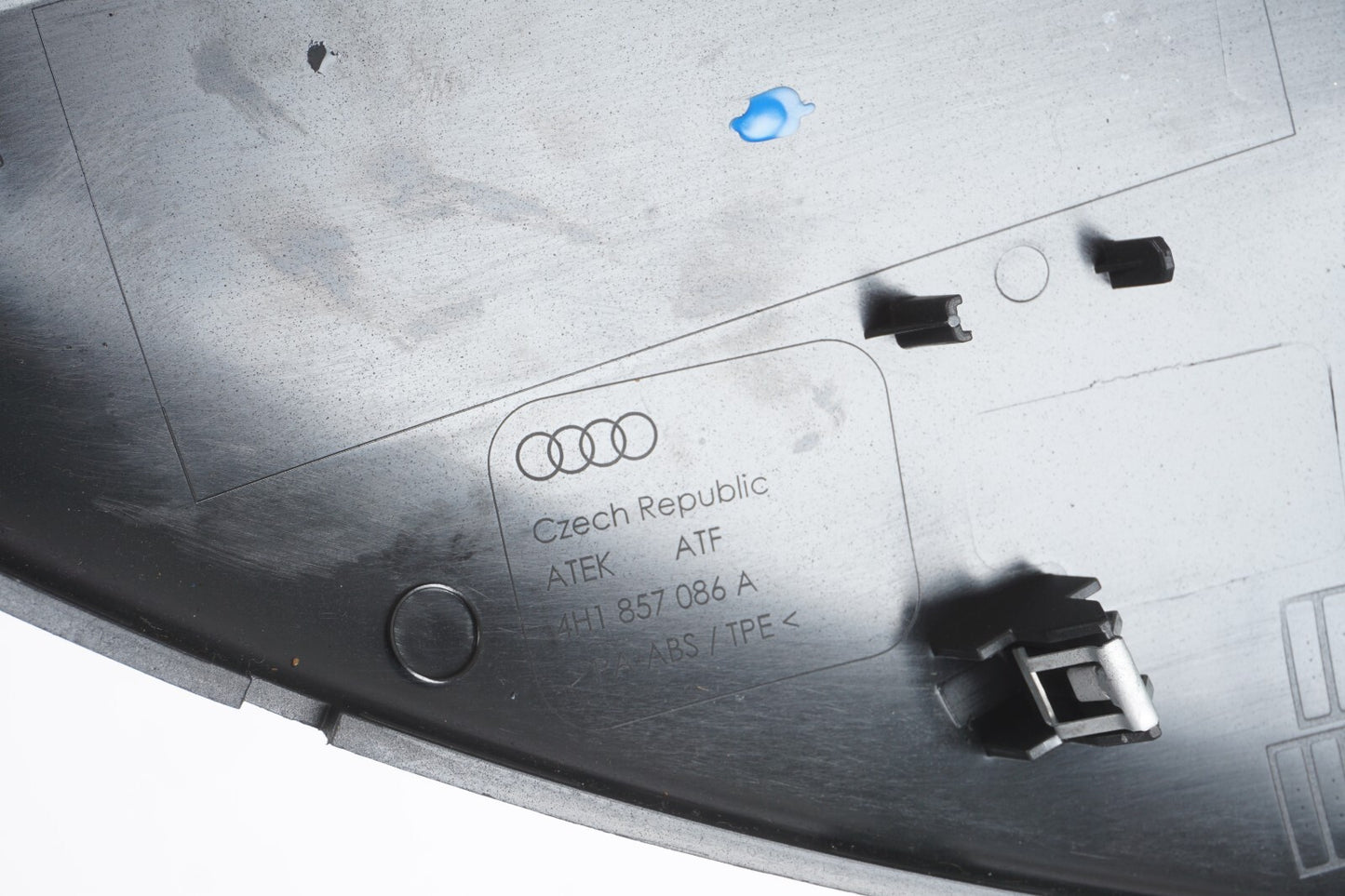 12-17 AUDI A8L A8 DASH DASHBOARD END CAP COVER LEFT & RIGHT OEM