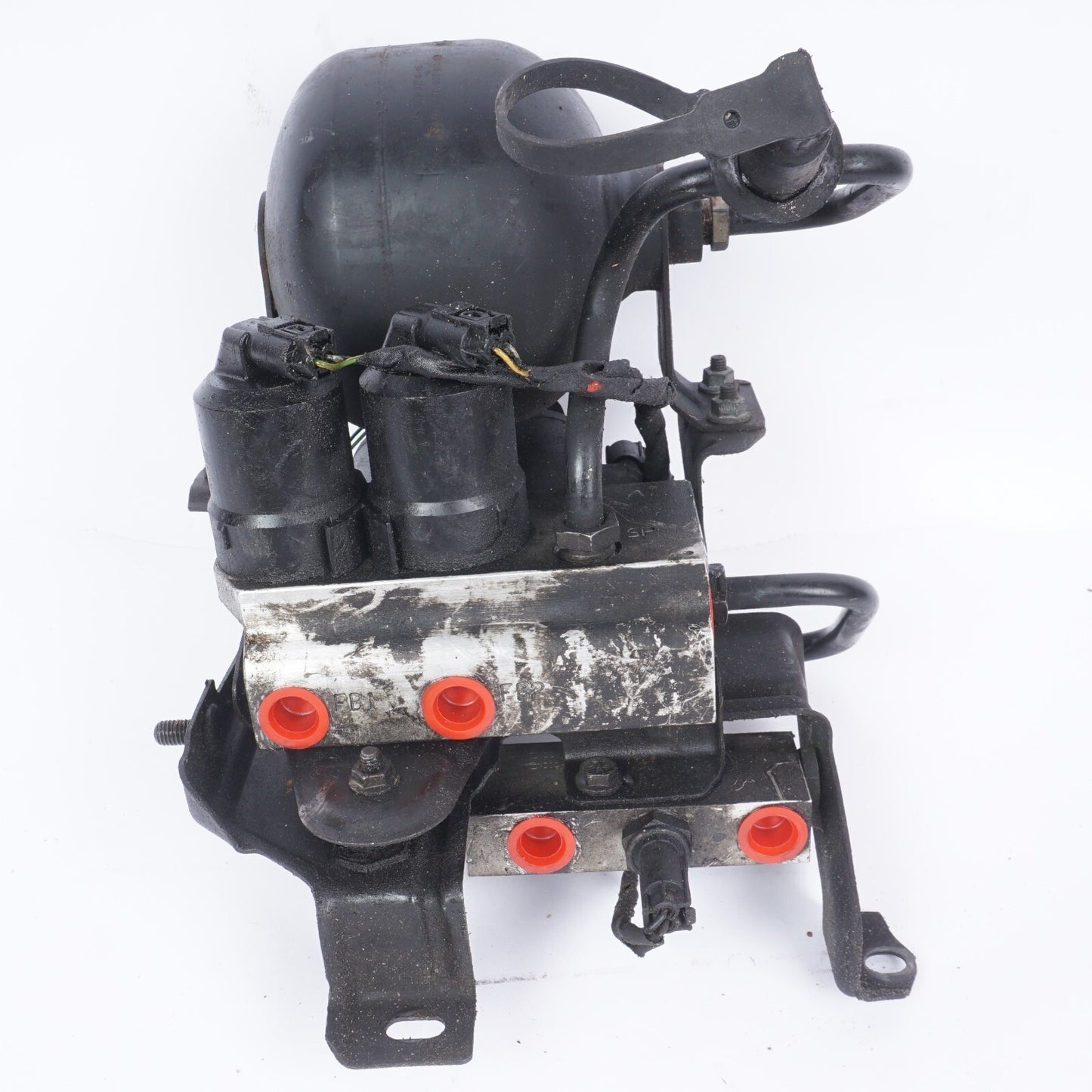 03-06 Mercedes R230 SL500 Pressure Relief Valve Tank Hydraulic OEM