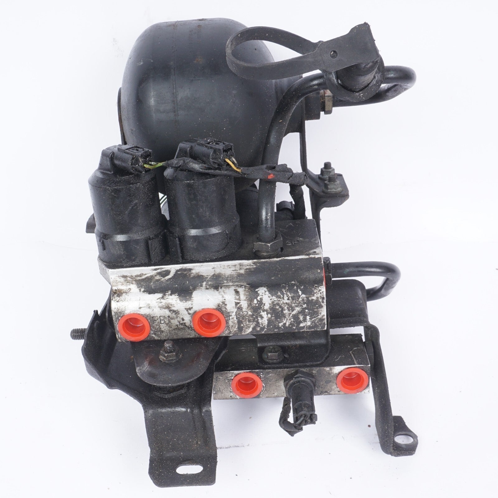 03-06 Mercedes R230 SL500 Pressure Relief Valve Tank Hydraulic OEM