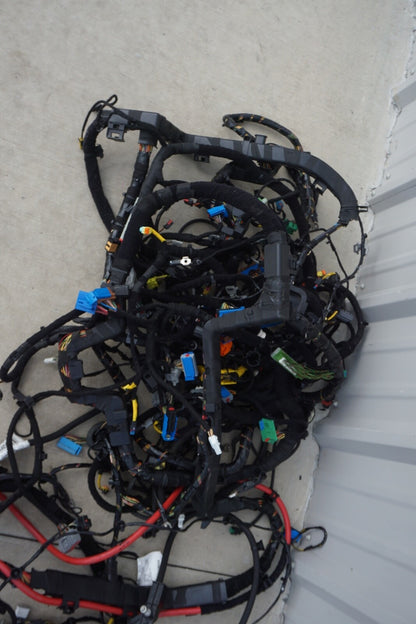 2014 - 2016 MASERATI GHIBLI MAIN BODY FLOOR WIRE WIRING HARNESS OEM