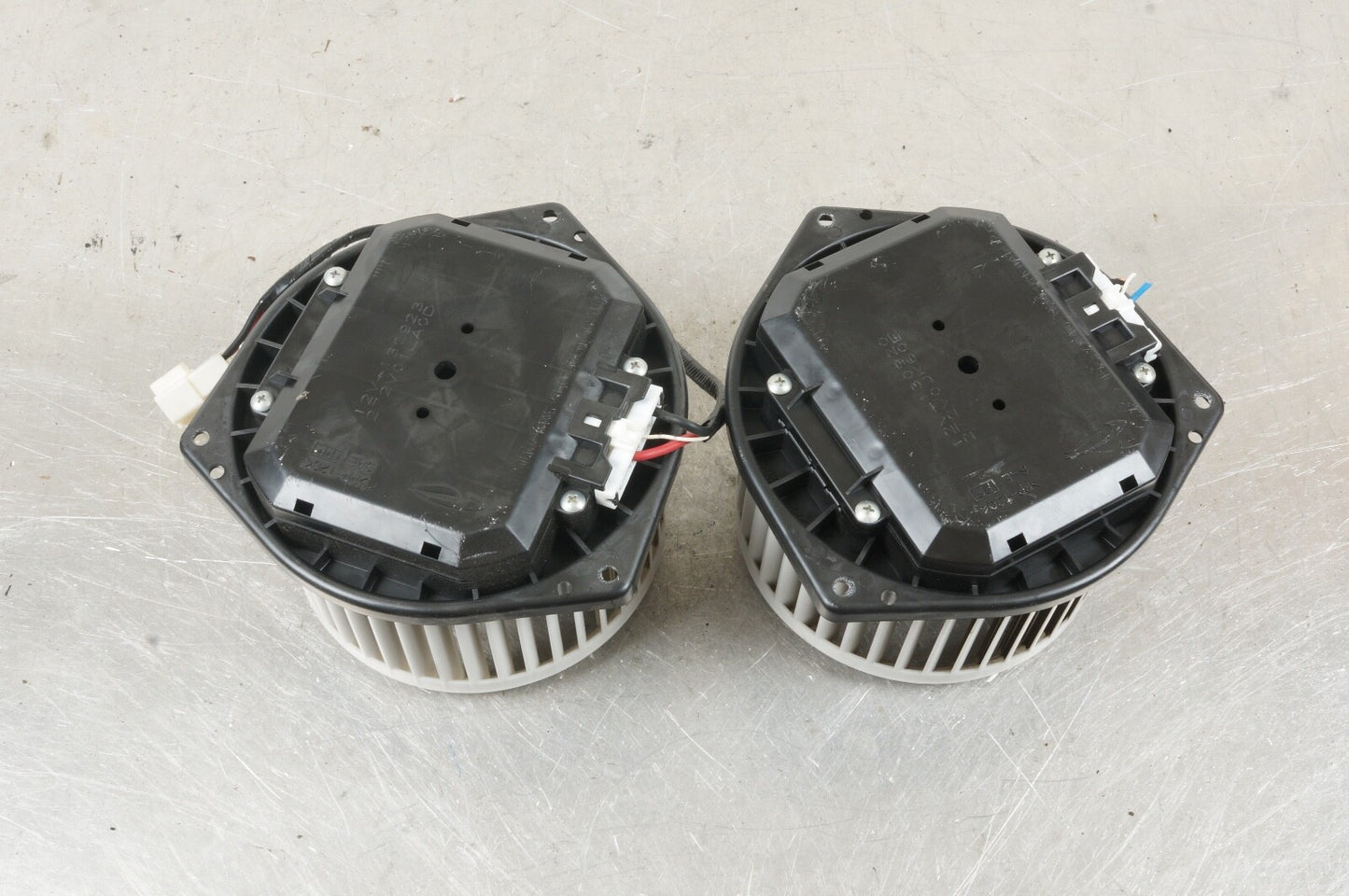 2011-2017 Nissan Quest A/C HEATER BLOWER MOTOR SET OF TWO