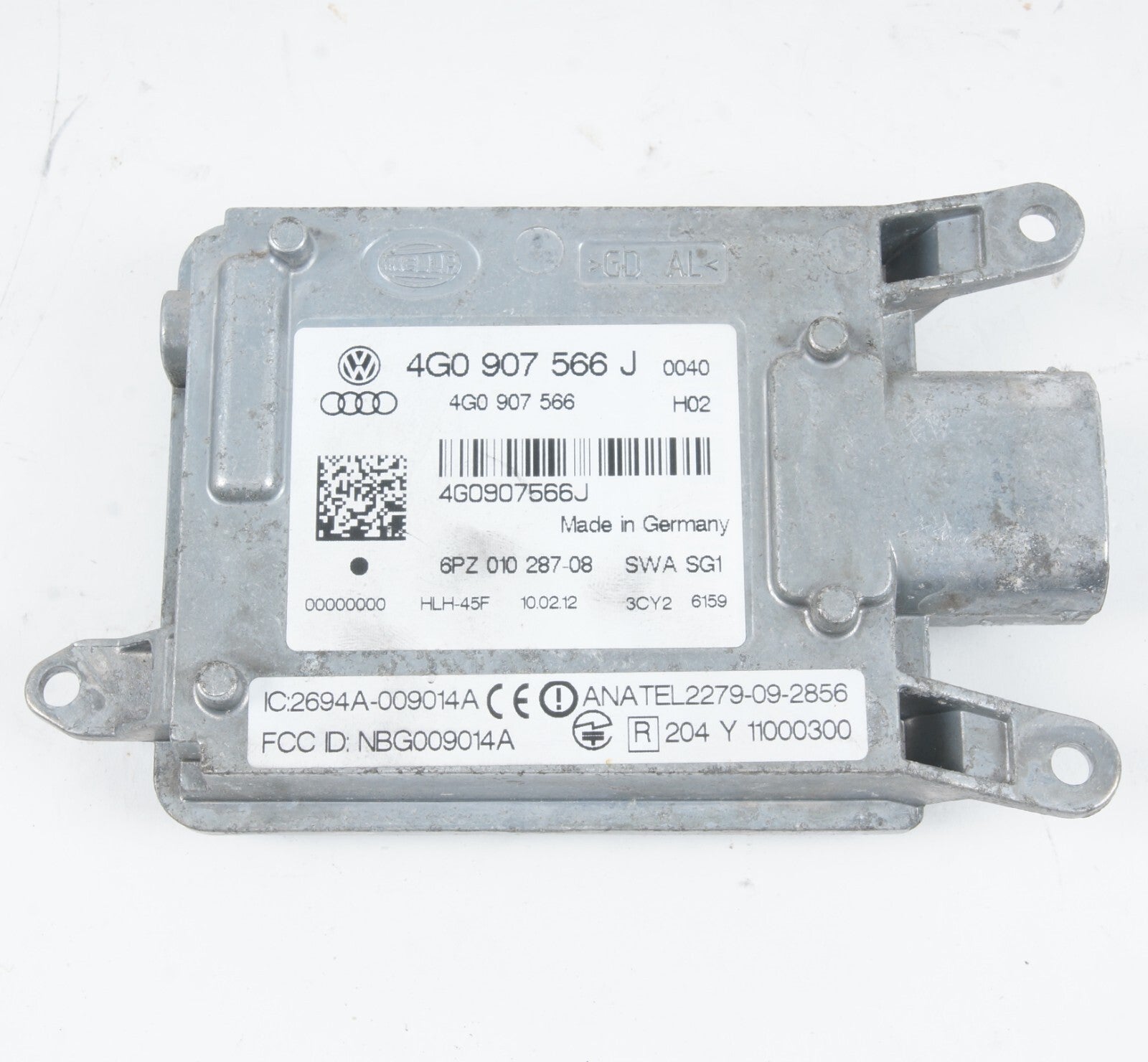 2012 - 2015 AUDI A7 REAR LEFT DRIVER SIDE BLIND SPOT RADAR SENSOR MODULE OEM