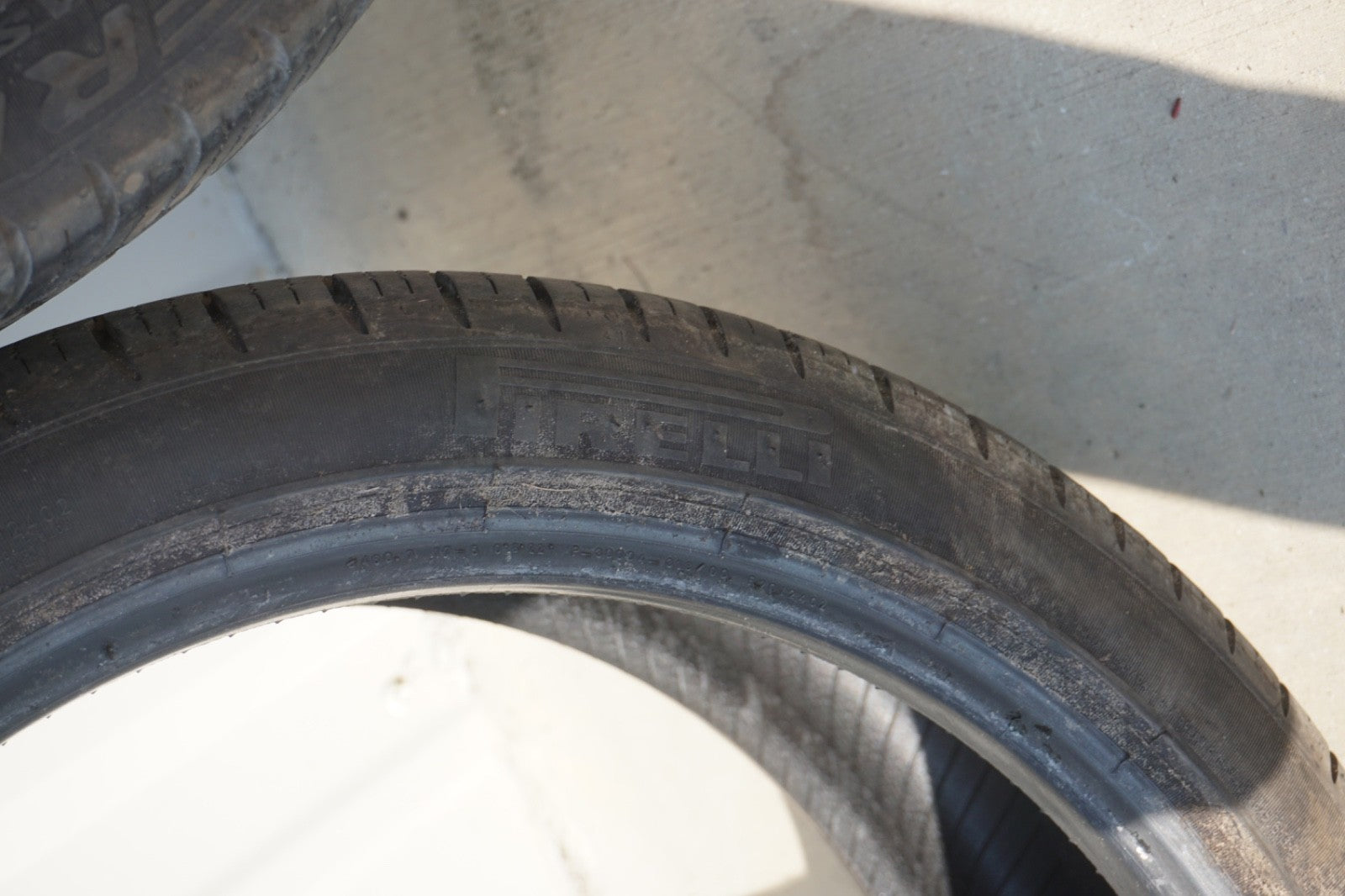 2 X Pirelli Pzero All Season Plus 3 255/35 R18 94Y Tires Tire - USED - GOOD