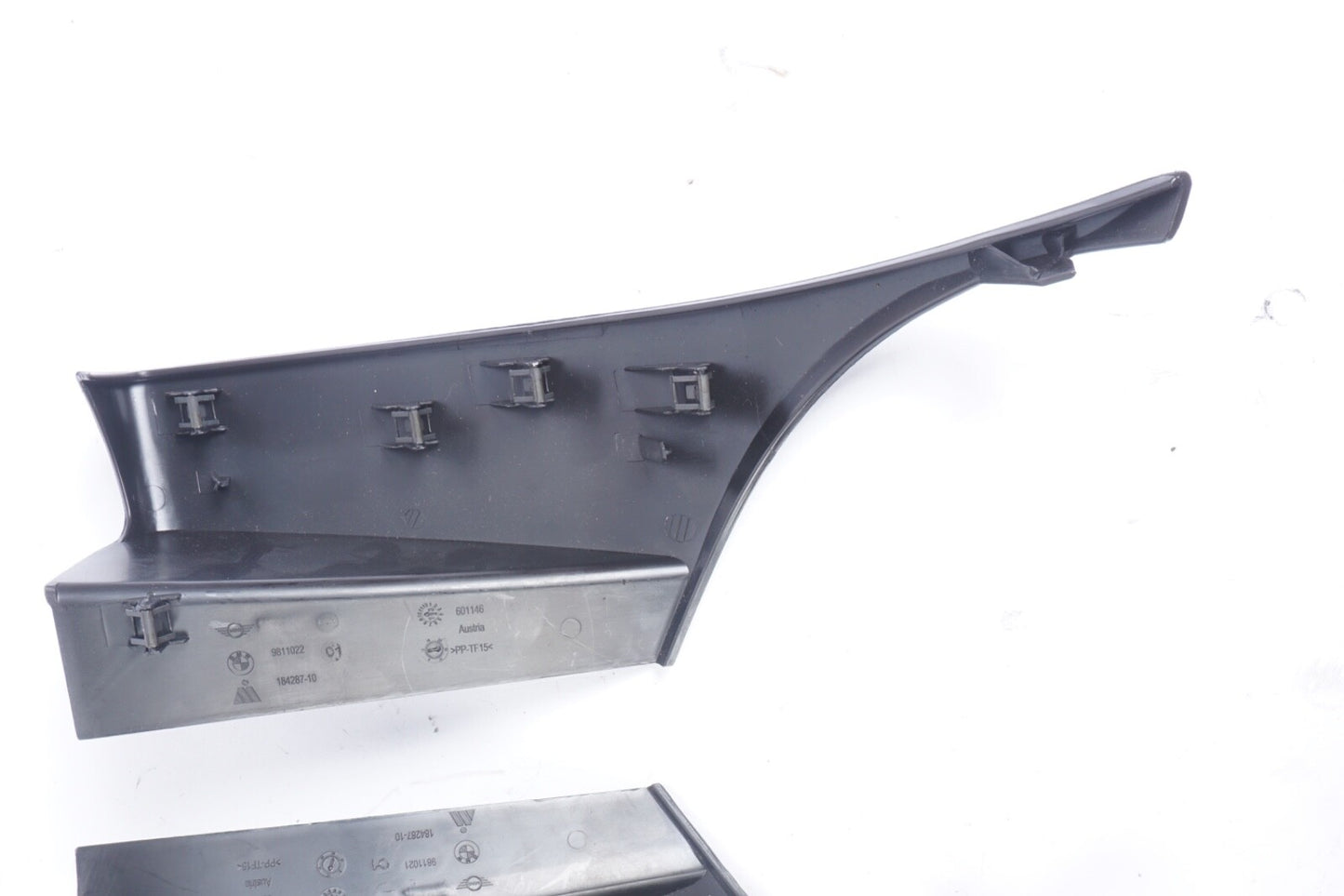 11-16 MINI COUNTRYMAN LEFT RIGHT SIDE DASH INSTRUMENT PANEL TRIM COVER