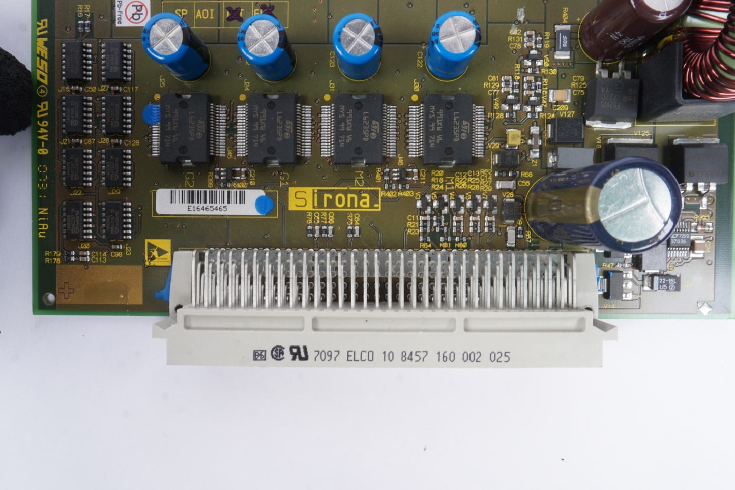Sirona Cerec MCXL MC XL Board Motherboard 6006543 D3439 E4