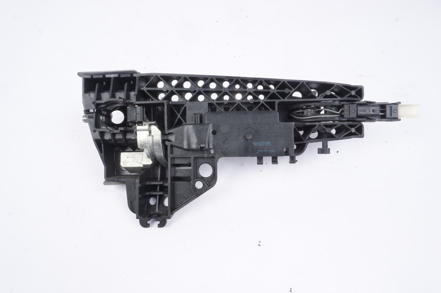 2011 - 2018 AUDI A8 Front LEFT Exterior DOOR Handle w/ Bracket 4H1837885 OEM