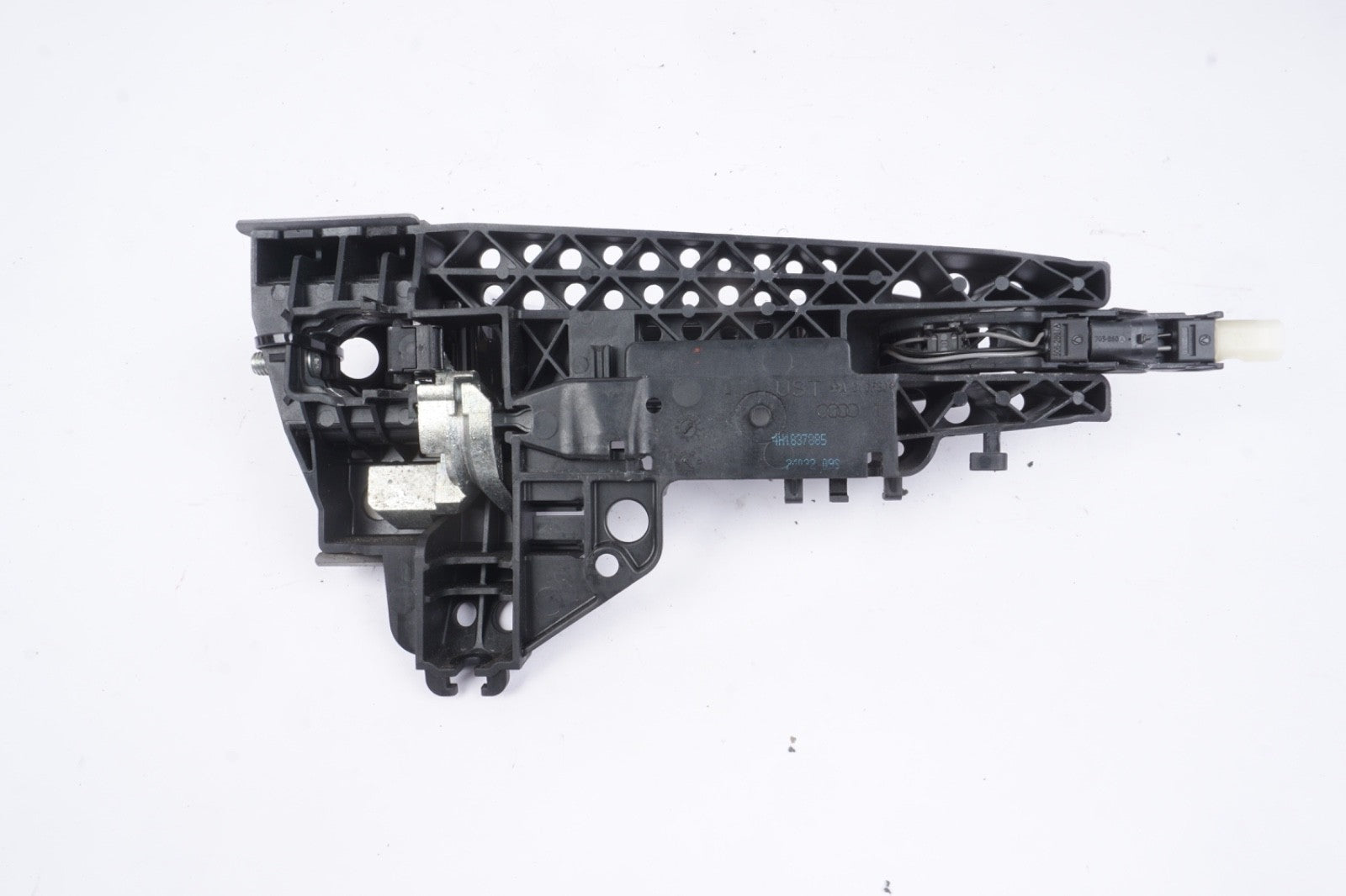 2011 - 2018 AUDI A8 Front LEFT Exterior DOOR Handle w/ Bracket 4H1837885 OEM