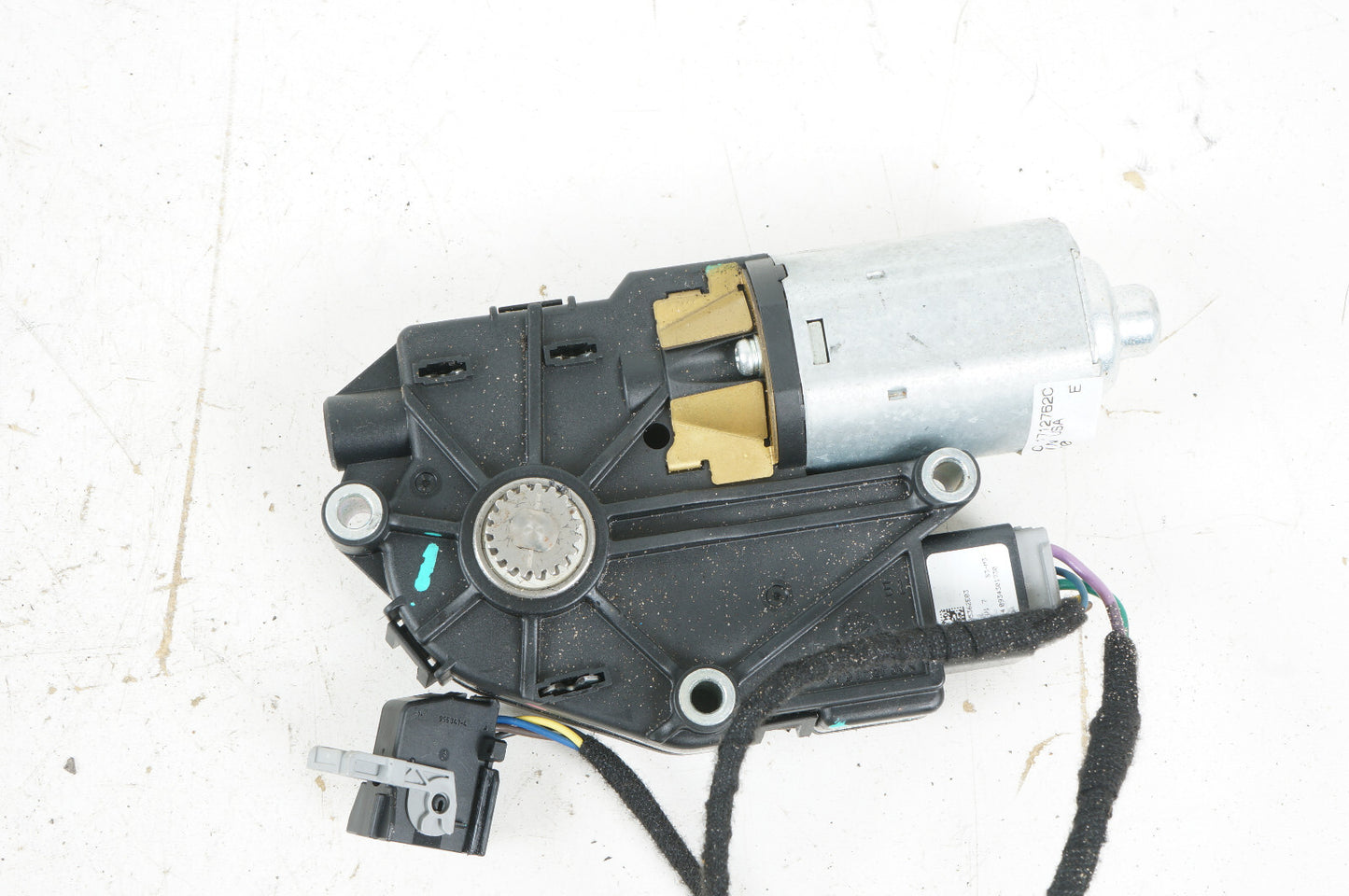 06-13 Mercedes X164 ML450 GL550 PANORAMIC SUNROOF SUN ROOF MOTOR 1648201442 OEM