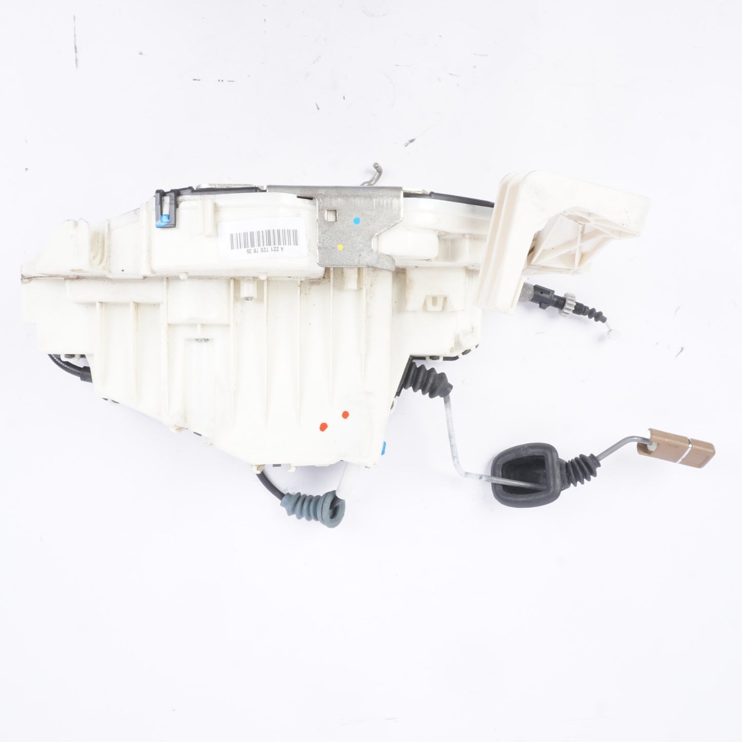 07-13 Mercedes W221 S550 S63 Front Right Door Lock Latch Actuator Keyless Go OEM