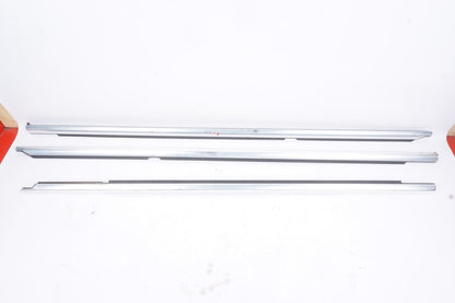 07-13 MERCEDES S550 Rear Front Door Window Weather-Strip Belt Molding OEM