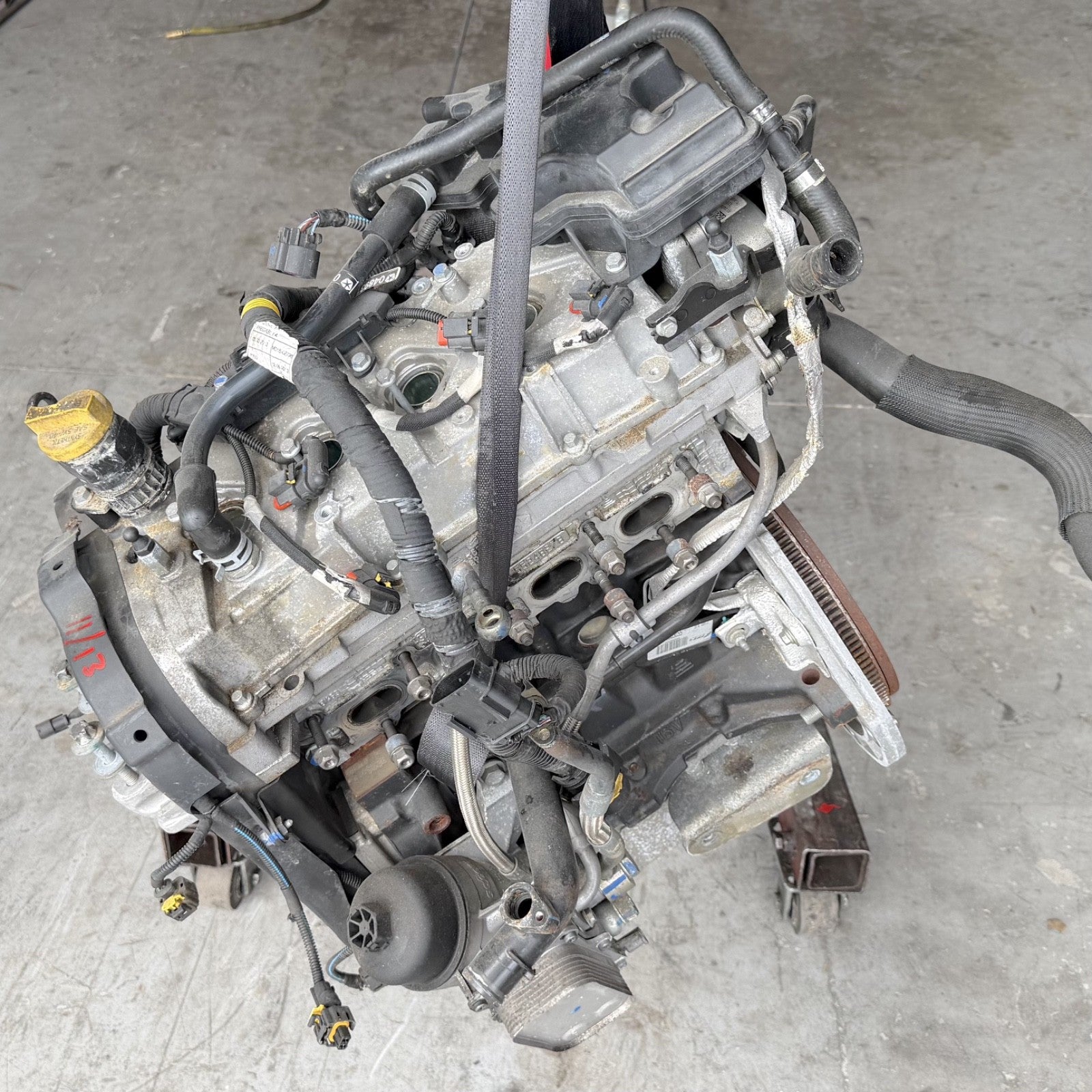 2014 Fiat 500 1.4L Engine Motor OEM - 30688 Miles
