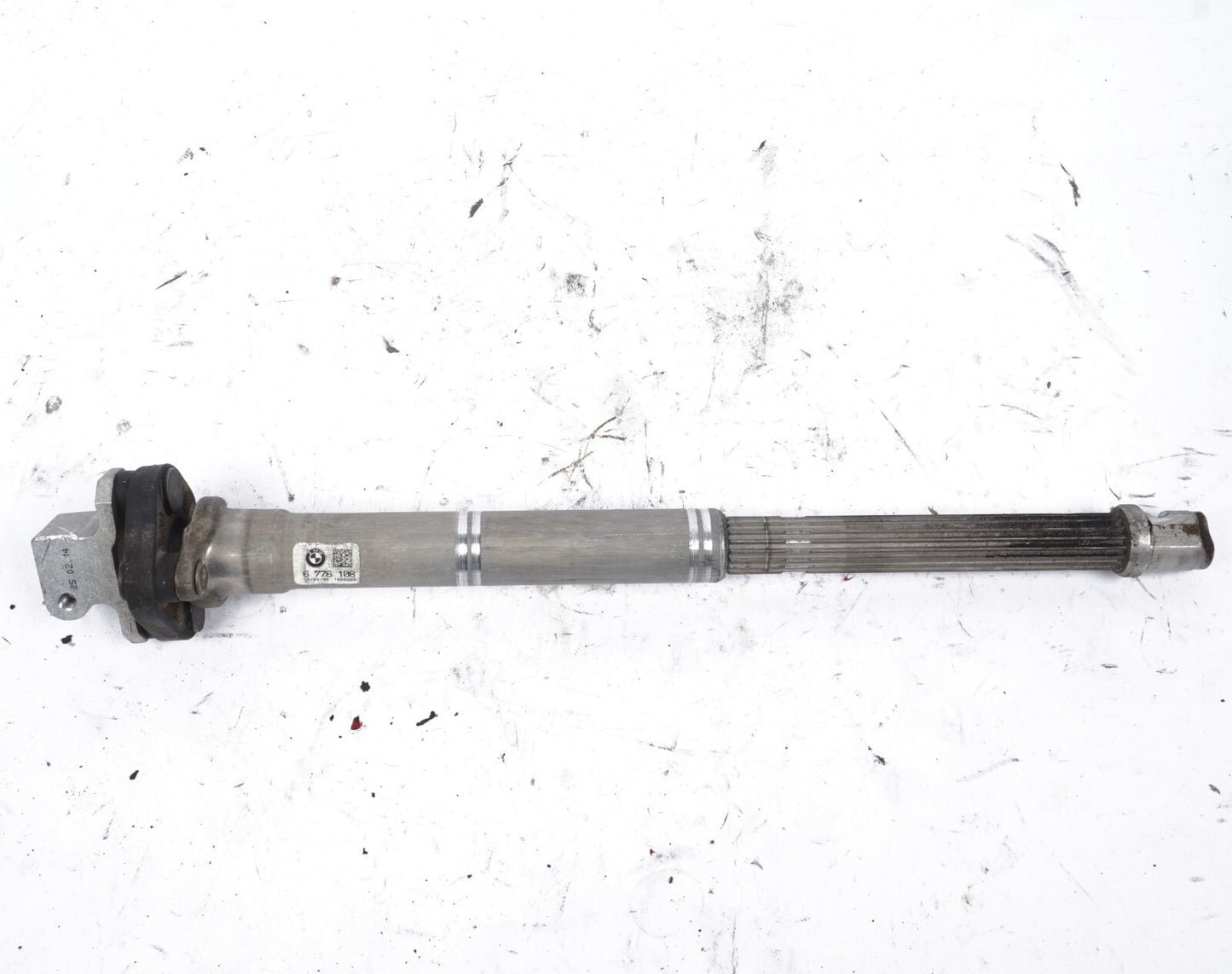 13 - 18 BMW 650i F06 RWD Steering Column Lower Shaft Joint  OEM