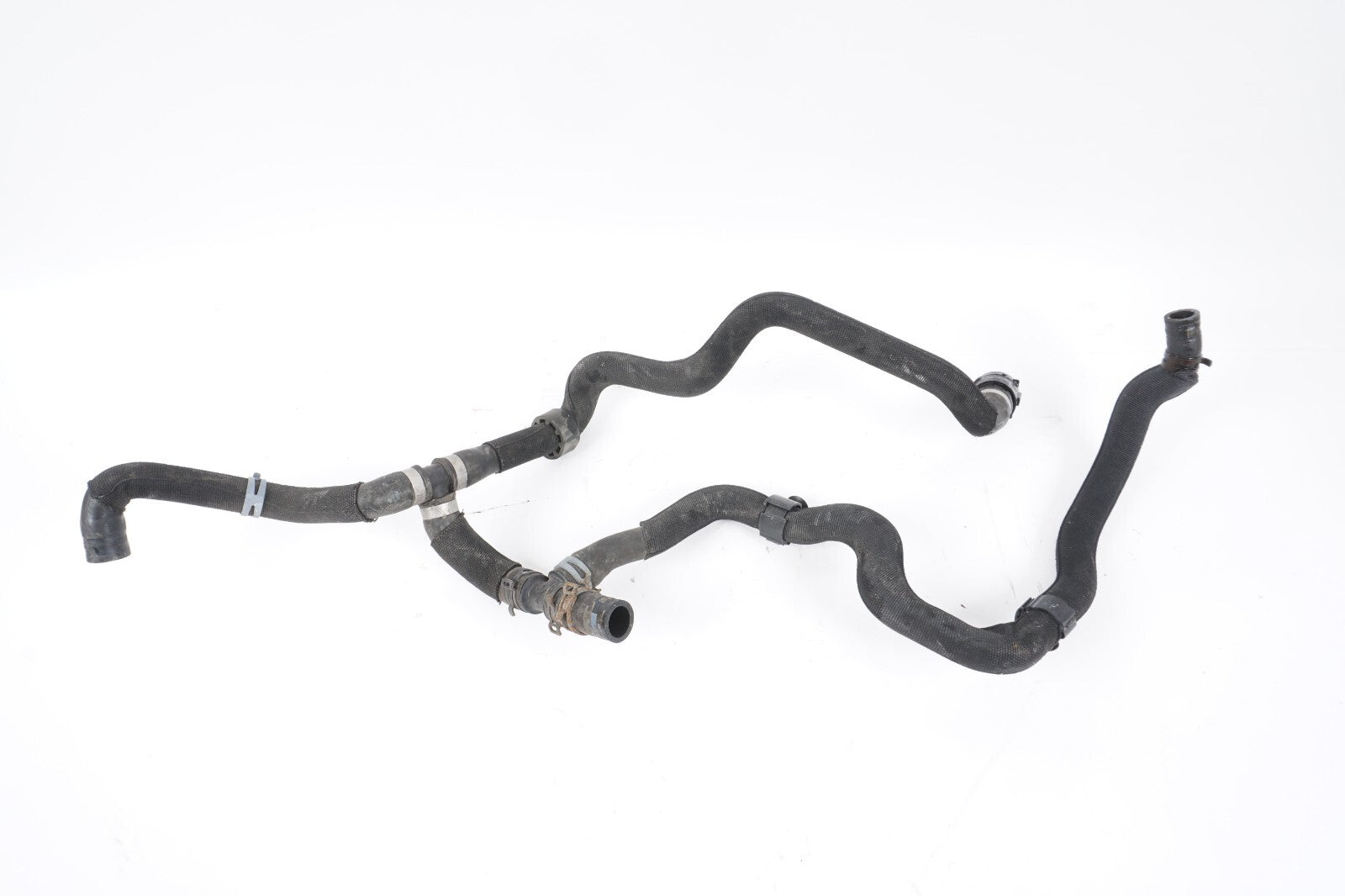 11-14 AUDI A8L A8 3.0L ENGINE COOLANT HOSE LINE PIPE  OEM