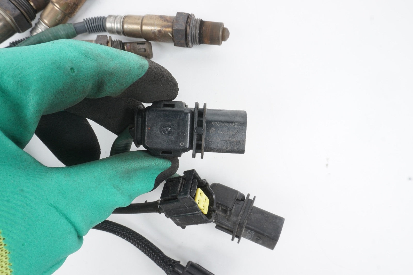 Mercedes W164 ML350 S550 CL550 Oxygen O2 Sensor Lambda Set of 4 0045420818 OEM