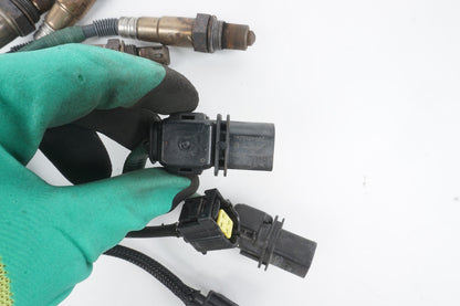 Mercedes W164 ML350 S550 CL550 Oxygen O2 Sensor Lambda Set of 4 0045420818 OEM