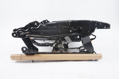 2011-2018 PORSCHE CAYENNE Front Left Driver Lower Seat Rail Frame W/ Motor OEM