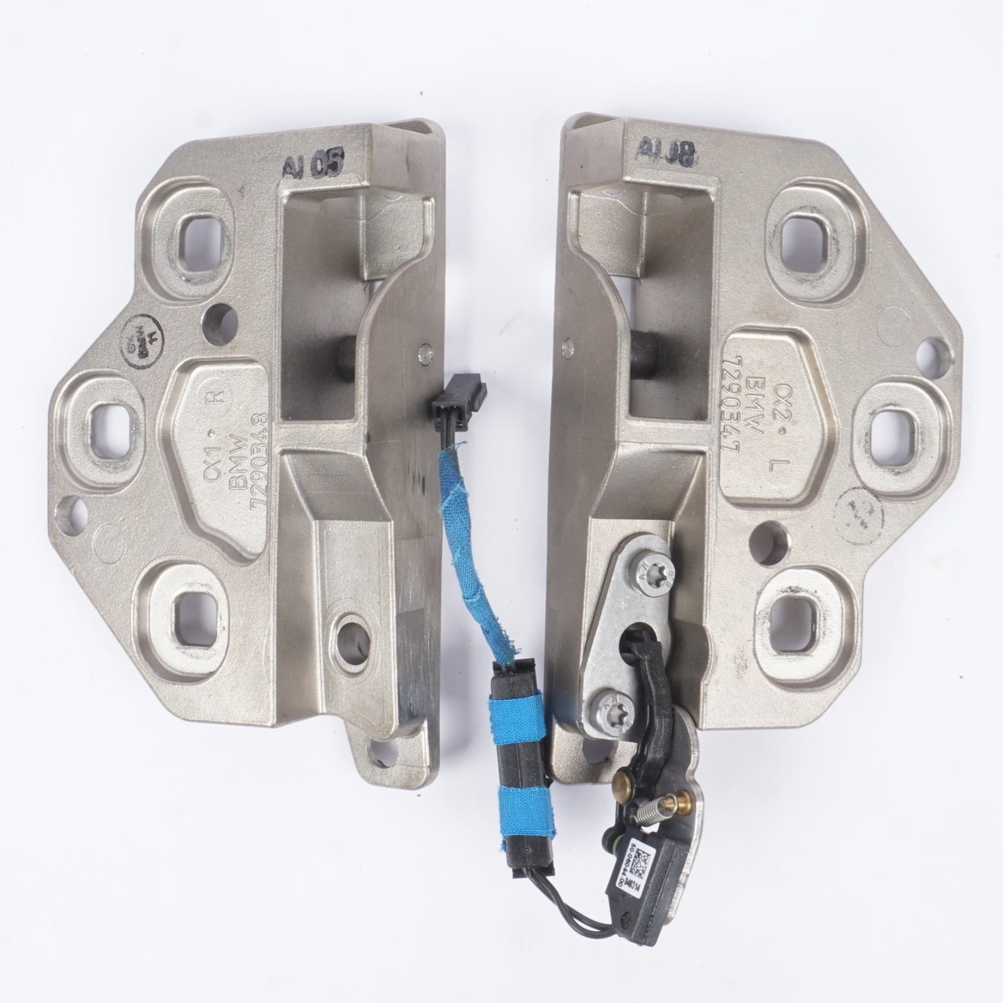 2014-2020 F33 F83 BMW 4 SERIES CONVERTIBLE X2 ROOF LOCK LATCHES 7290348/7290347