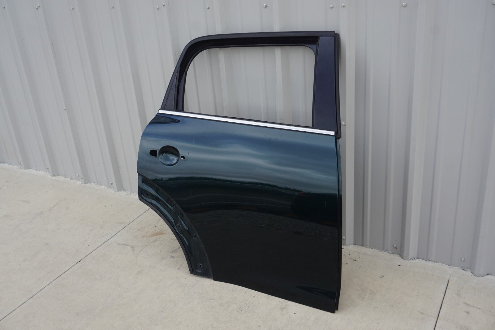 2011 - 2016 Mini Cooper Countryman Rear Right Door Shell OEM