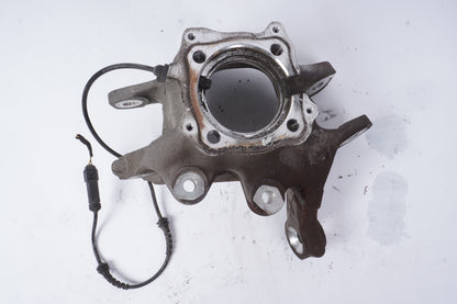 2012 - 2018 BMW 650i 640i Rear Right Spindle Knuckle Wheel Bearing Housing  OEM