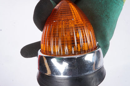 1965 TO 1973 MERCEDES  BENZ W108 W109 W111  FRONT INDICATOR PARKING LIGHT AMBER