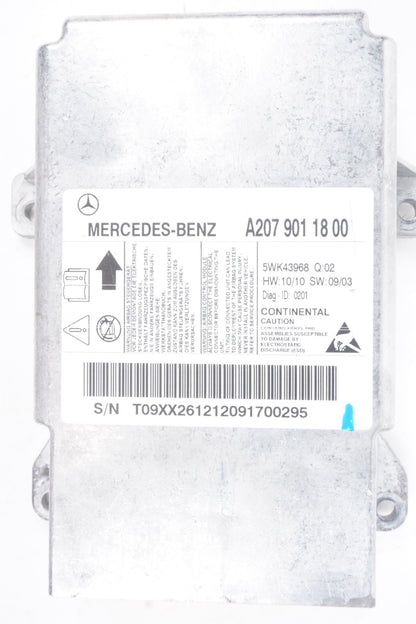 2010 - 2013 Mercedes E200 E250 E350 E400 W207 W207 Coupe Control Module Clean