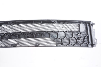 2010 - 2017 Mercedes E550 E350 Dashboard Dash Grille Speaker Cover Black OEM