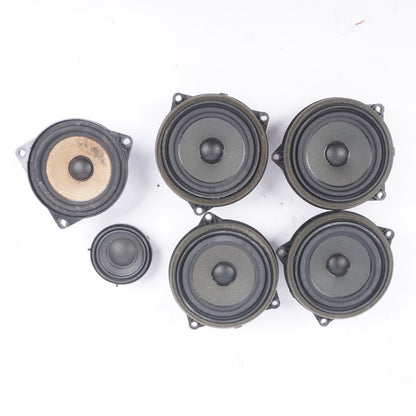 2018 - 2022 BMW X2 F39 REAR & FRONT DOOR MID RANGE SPEAKER OEM SET