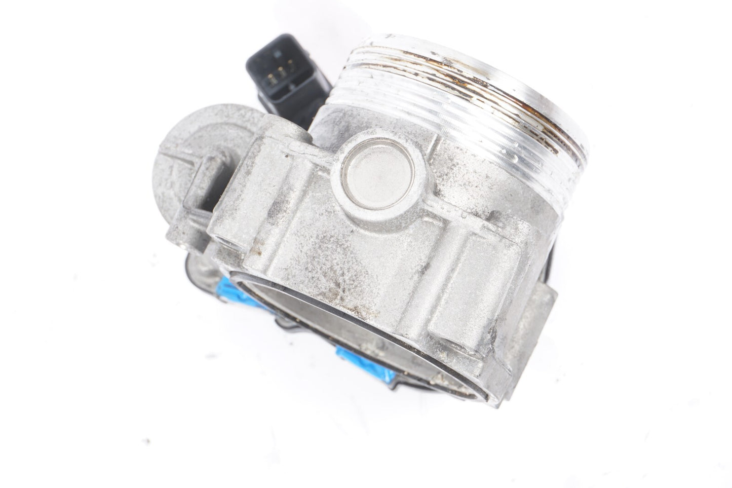 12 - 18 BMW 550I 650I 4.4L N63N Throttle Body Left Driver Side 13547555944 OEM
