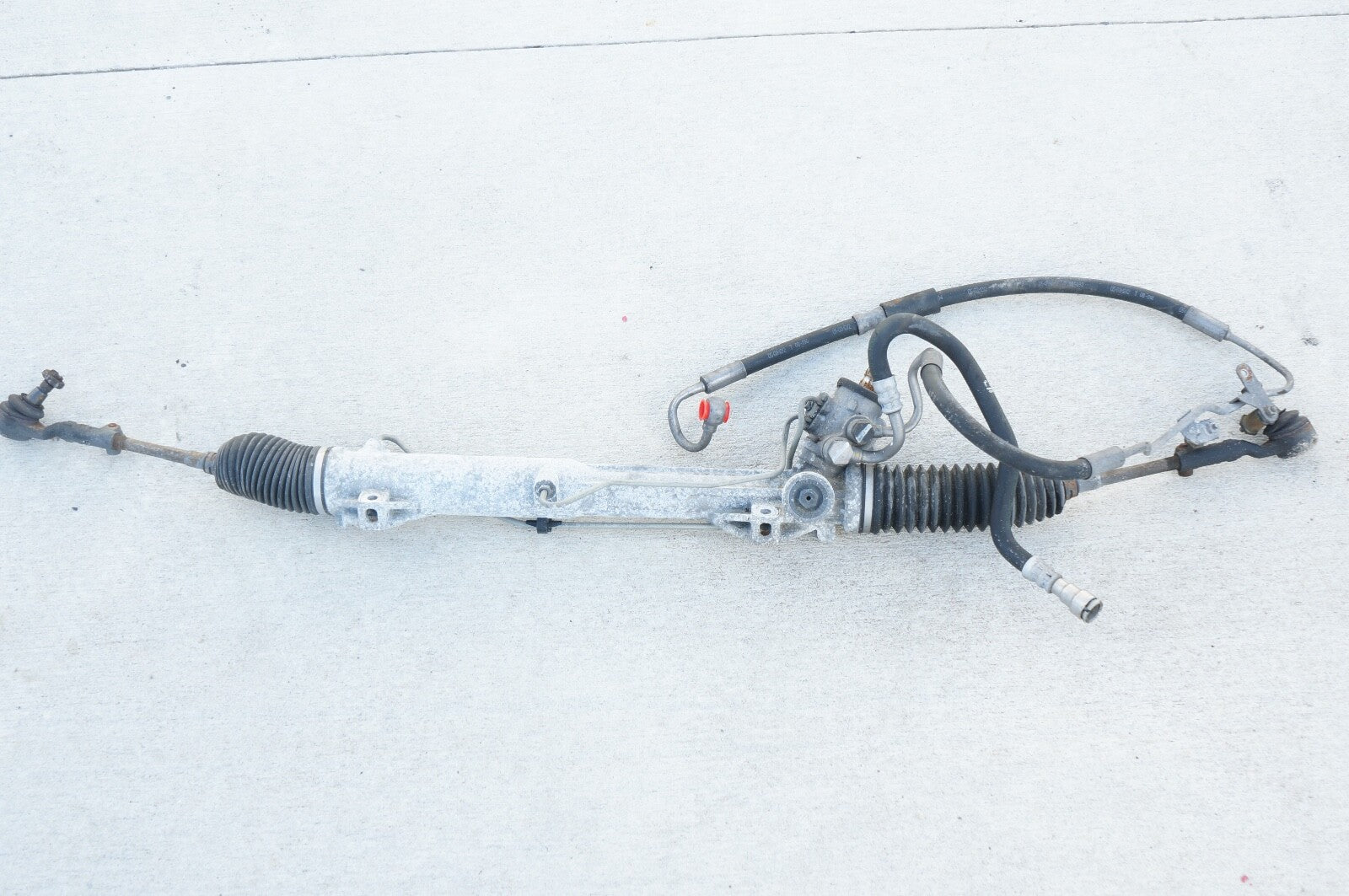 BMW 328I 325I 335I E90 OEM 07-11 FRONT POWER STEERING RACK AND PINION GEAR BOX