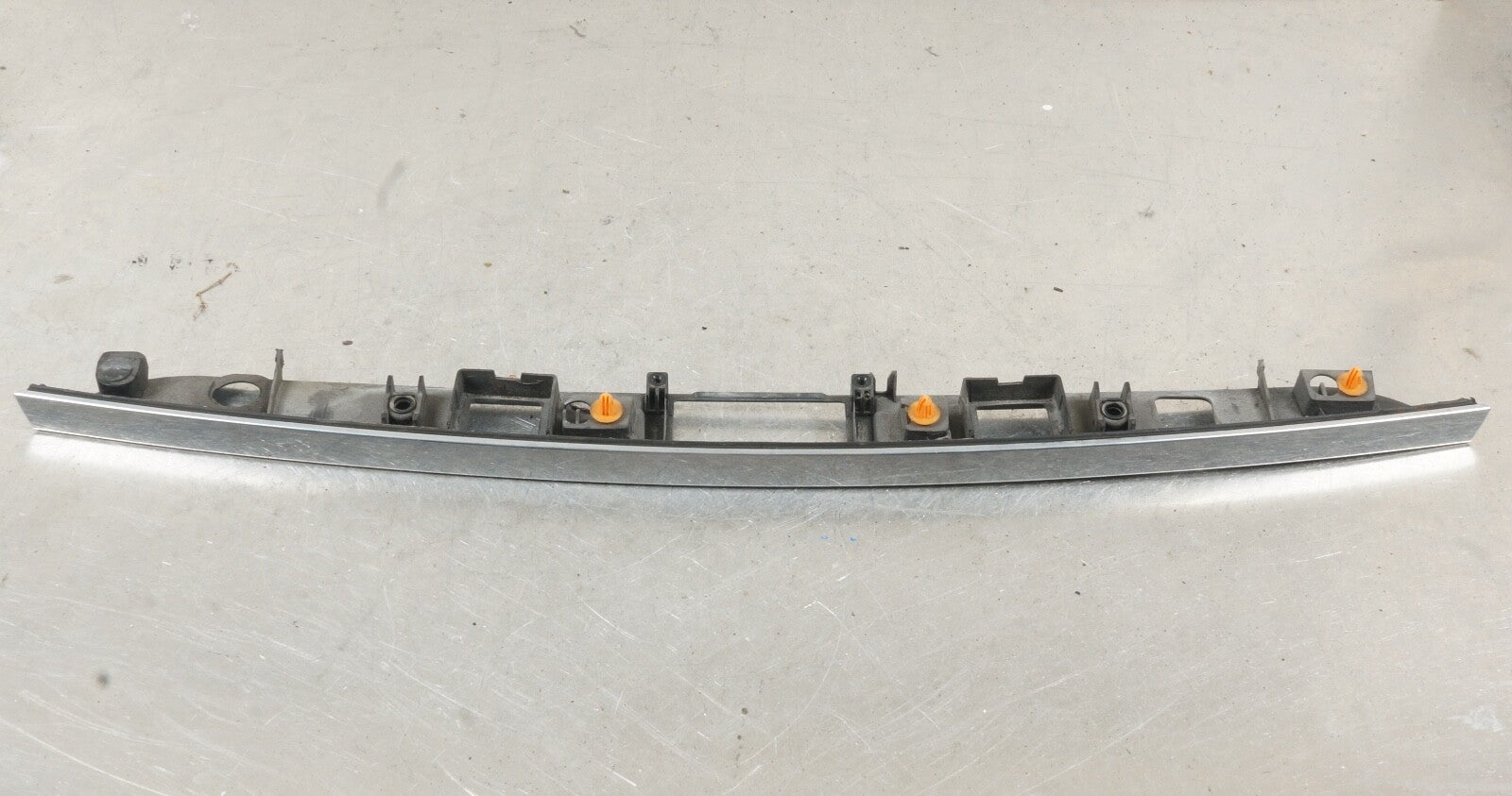MERCEDES 12-14 C300 C350 C250 CLASS REAR TRUNK TAILGATE LID DECK CHROME HANDLE