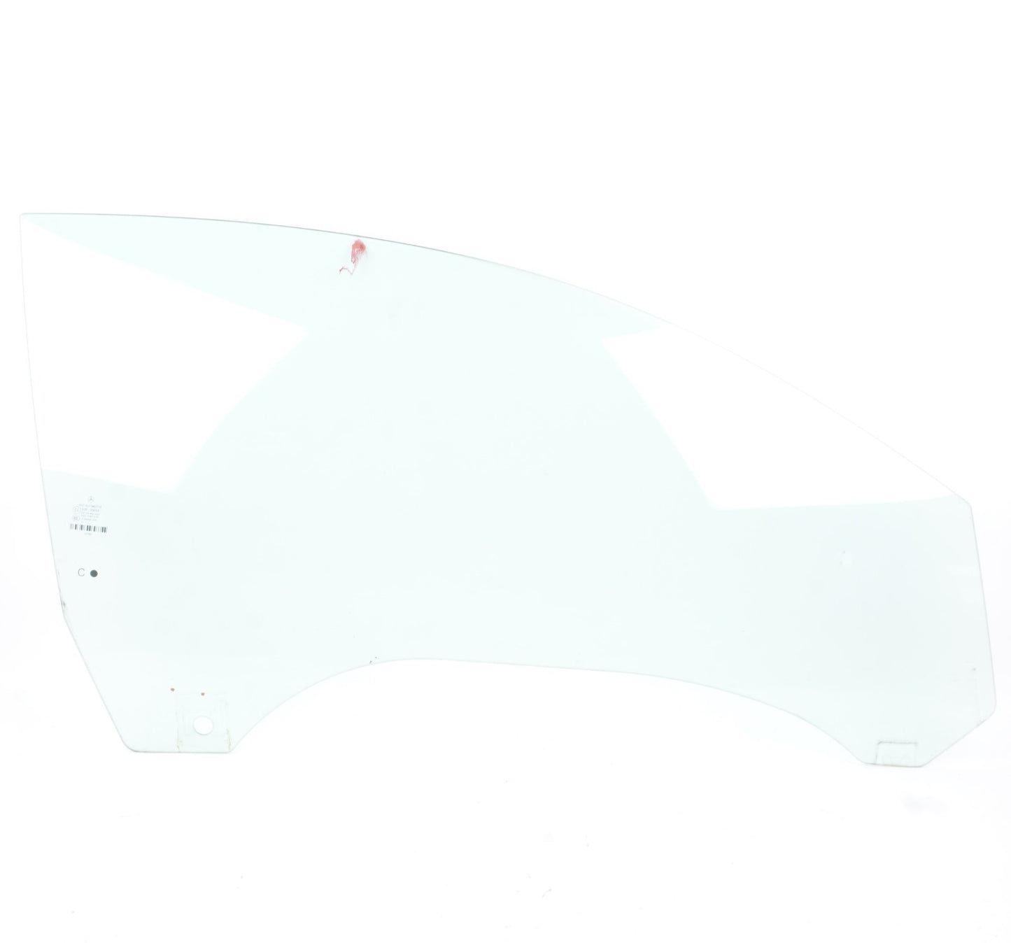 10-17 Mercedes W207 E350 Coupe Front Right Passenger Door Window Glass OEM