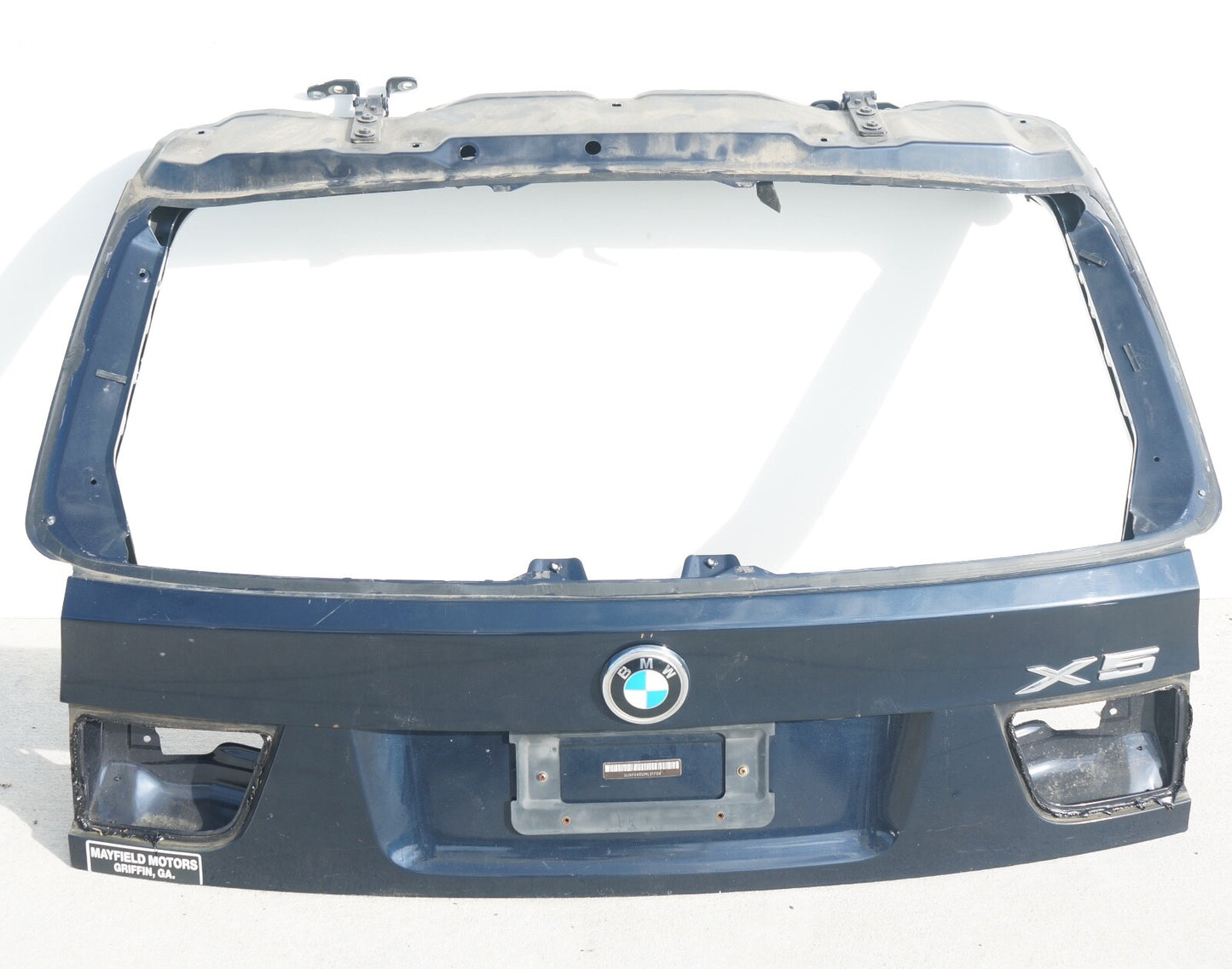 2009-2013 BMW X5M E70 LCI REAR TRUNK LID LIFTGATE TAILGATE