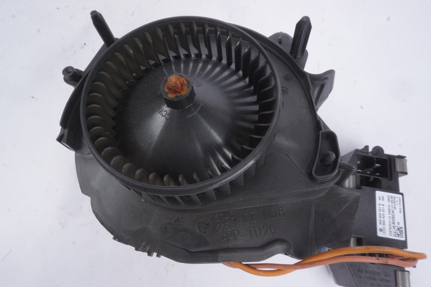 2011-2018 AUDI A8 L A8 S8 D4 REAR AC A/C HEATER BLOWER MOTOR FAN OEM