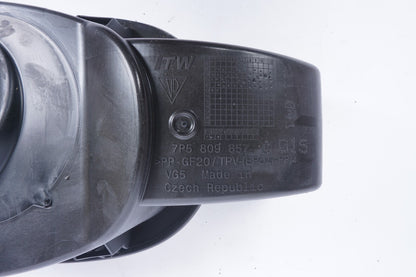 11-18 Porsche Cayenne 958 Gas Fuel Tank Door w/ Cap OEM