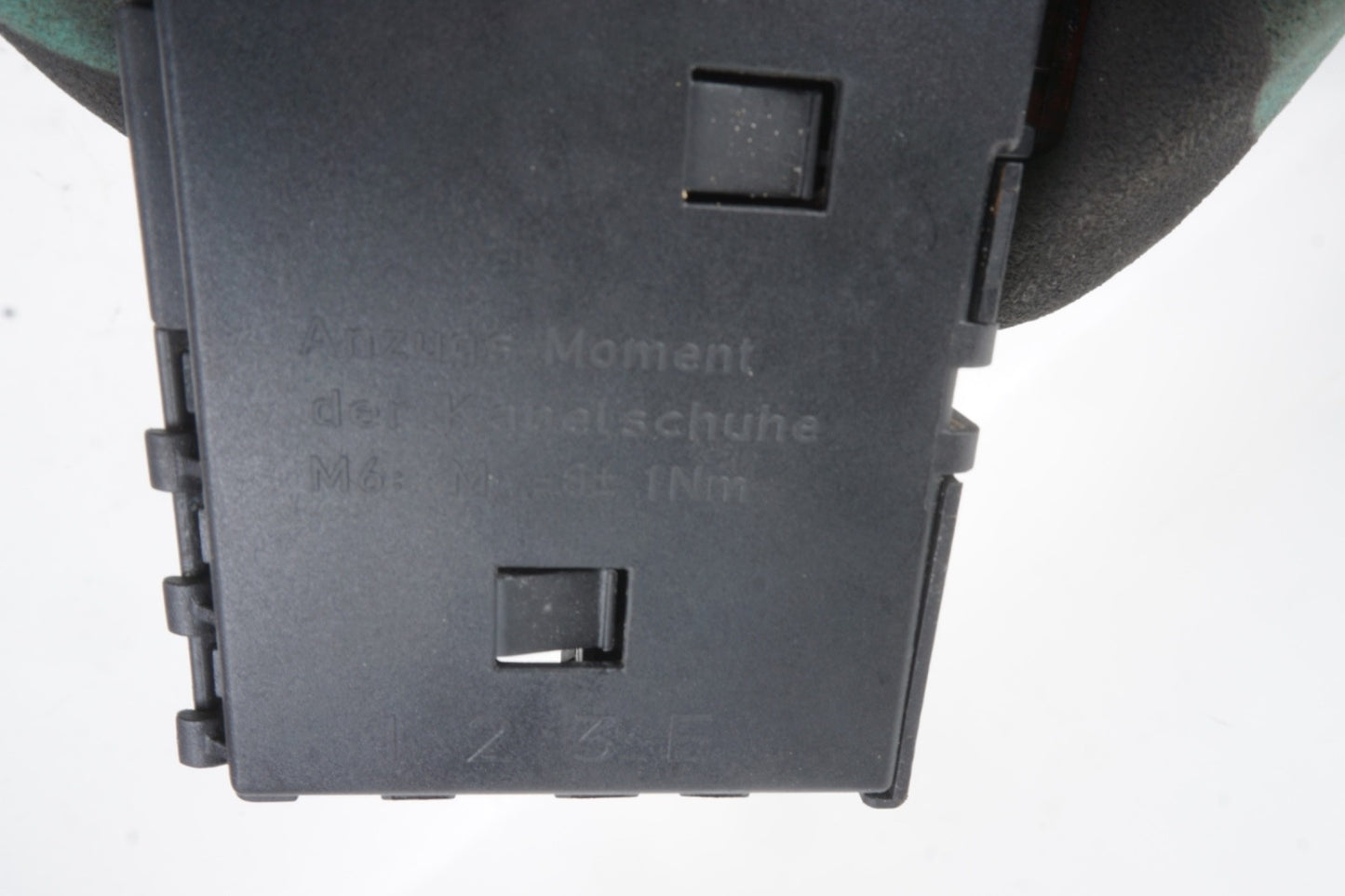 2003-2006 Mercedes R230 SL500 Right Side Trunk Fuse Relay Junction Box OEM