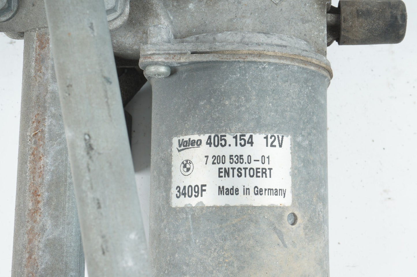 2008 - 2013 BMW X6 FRONT WINDSHIELD WIPER MOTOR & LINKAGE TRANSMISSION OEM
