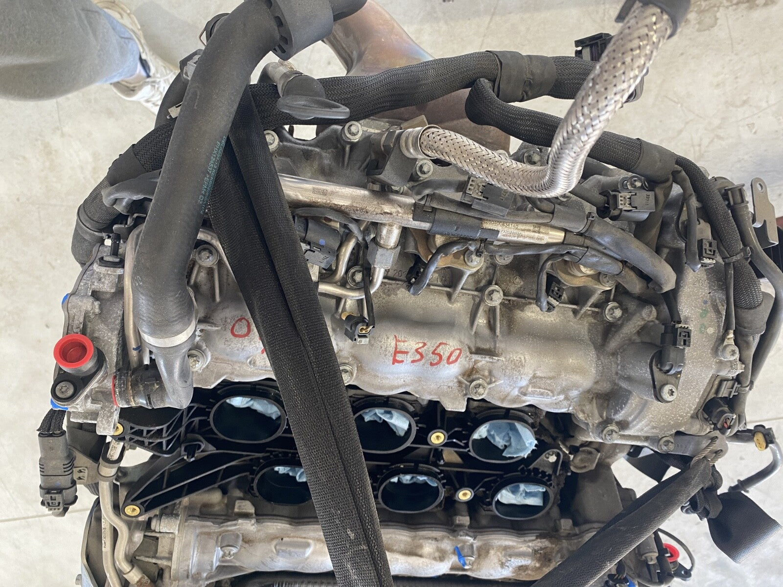 2012 - 2016 Mercedes E350 E-Class 3.5L V6 Engine Motor RWD 116,000 miles
